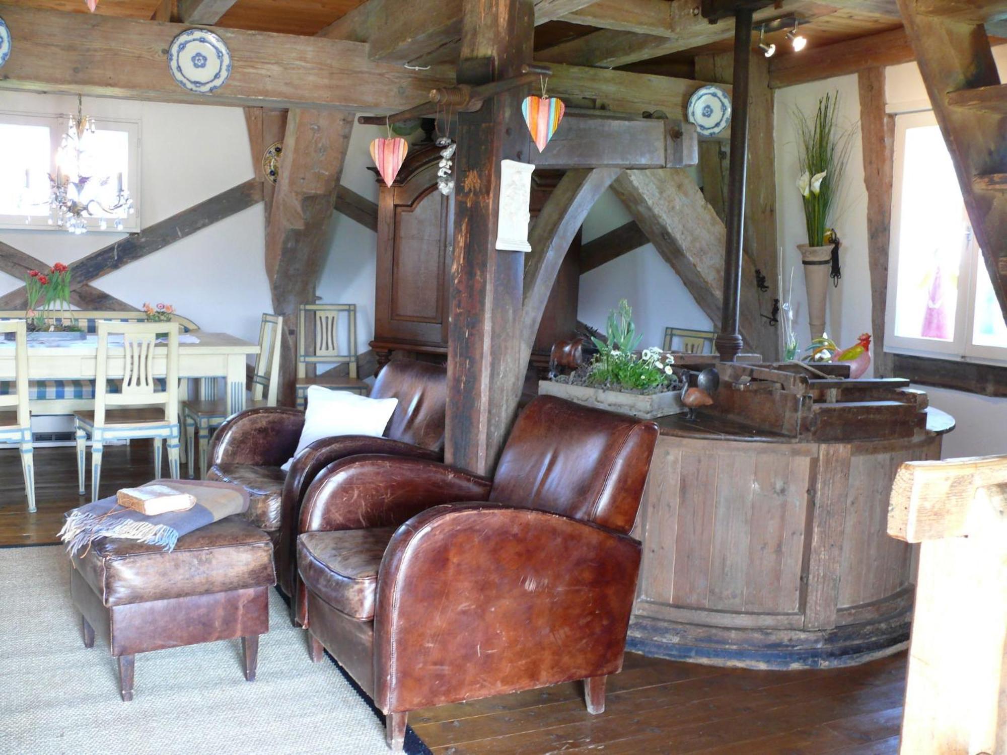 Beautiful Authentic Mill Close To The Beach Wangels Exterior foto