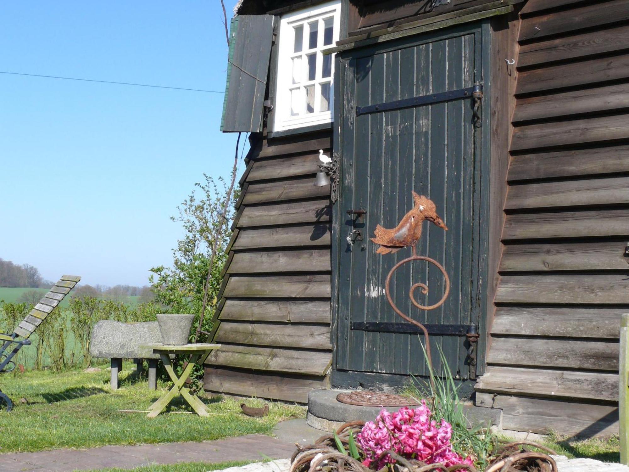 Beautiful Authentic Mill Close To The Beach Wangels Exterior foto